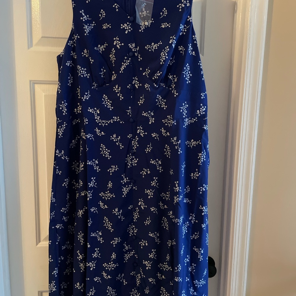 Navy Dress